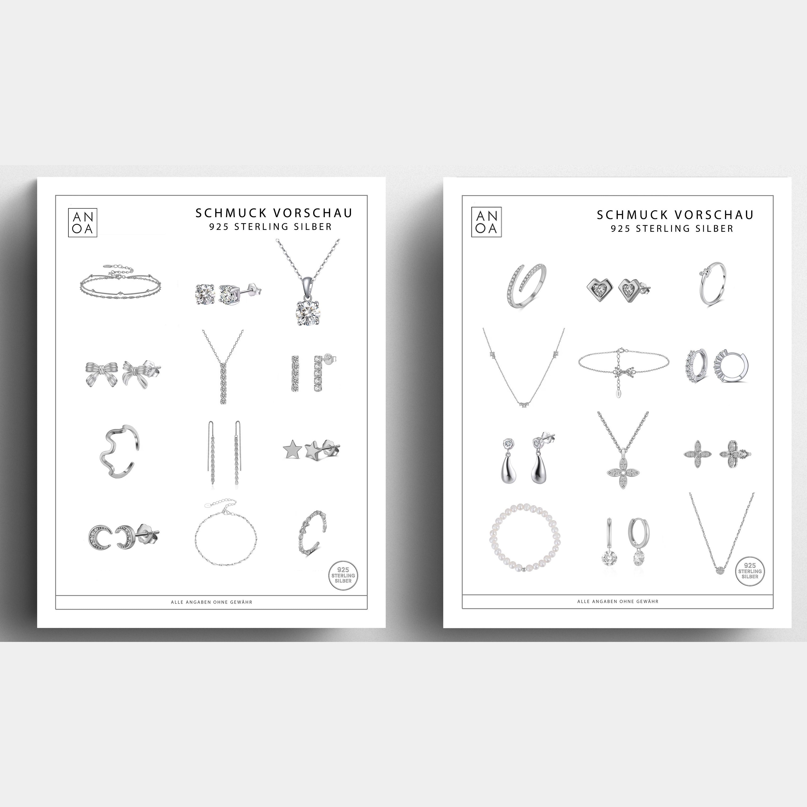 Anoa Adventskalender Schmuck 2025 - 24 Schmuckstücke (Für jeden Tag im Advent) - AnoaShop