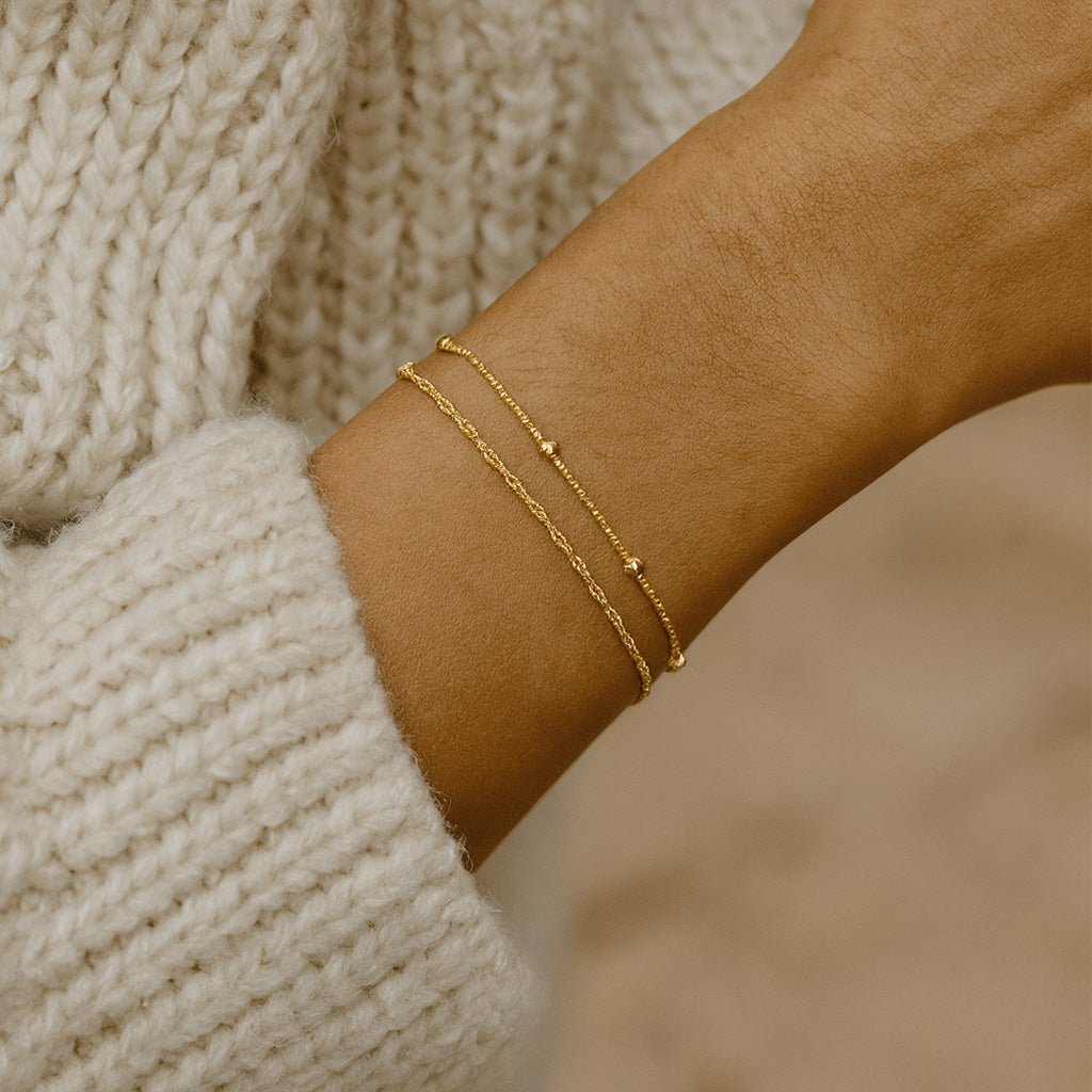 Anoa Adventskalender Schmuck 2025 - 4 Schmuckstücke (Für jeden Sonntag im Advent) - AnoaShop