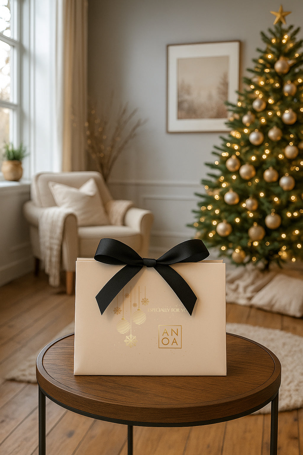Anoa Adventskalender Adventssonntage Schmuck 2025 - 4 Schmuckstücke