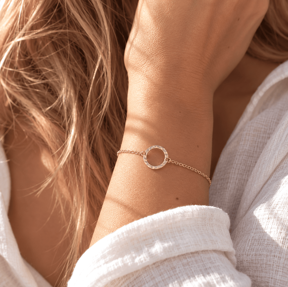 Armband Circle - Minimal - AnoaShop