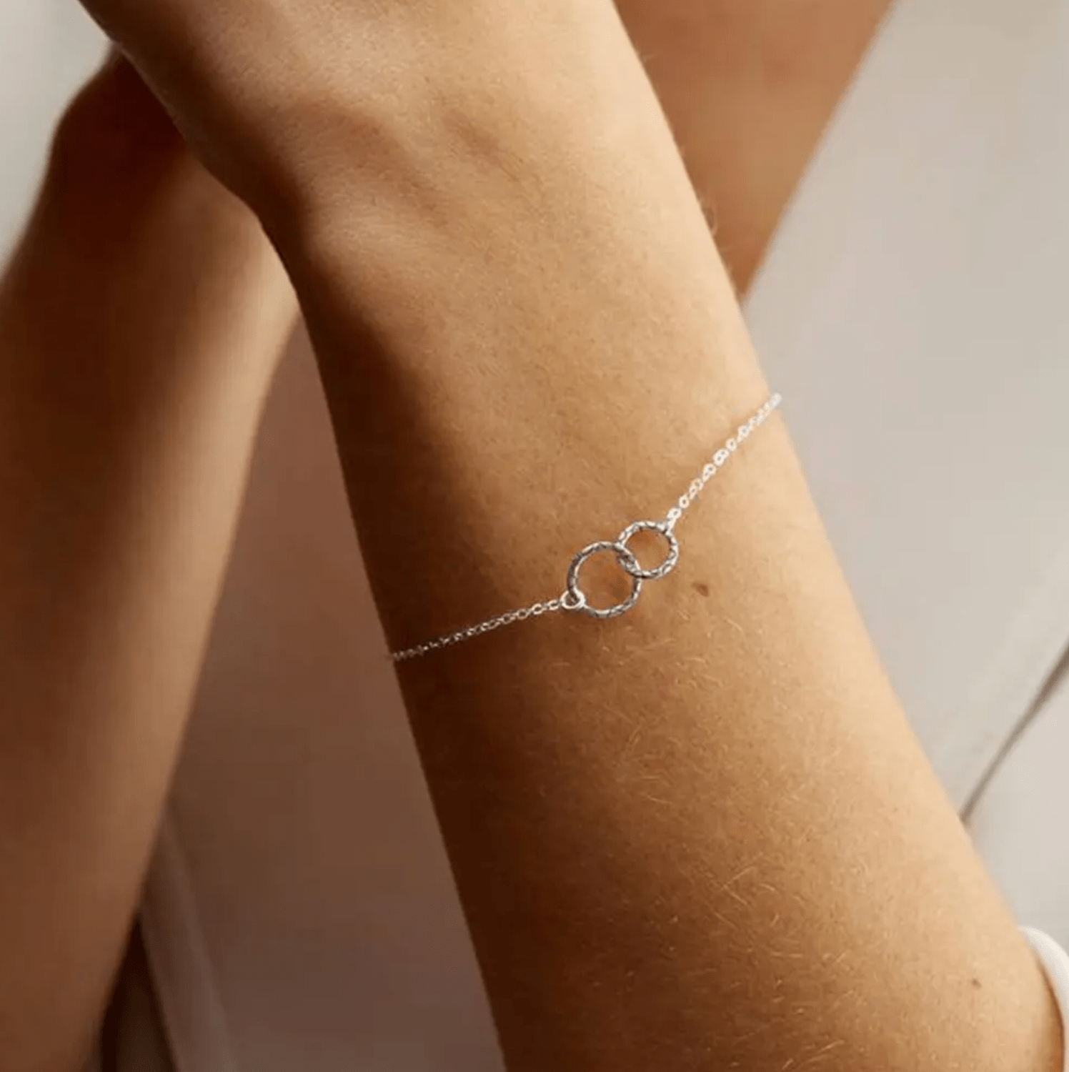 Armband Freundschaft Edelstahl - AnoaShop