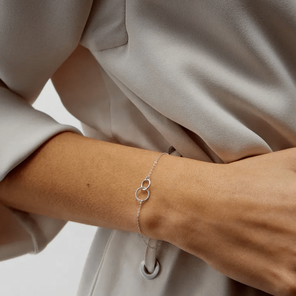 Bracelet friendship stainless steel - AnoaShop