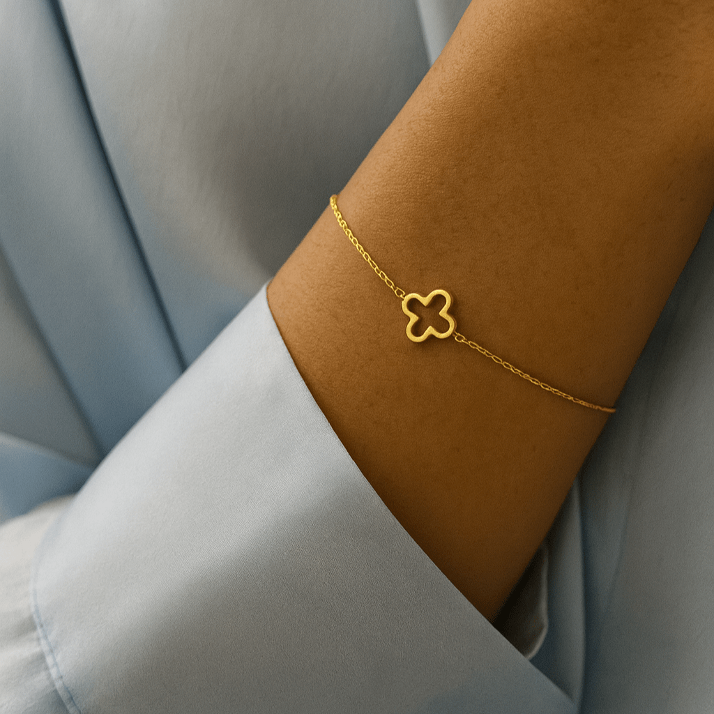 Armband Klee 585 Gold - AnoaShop