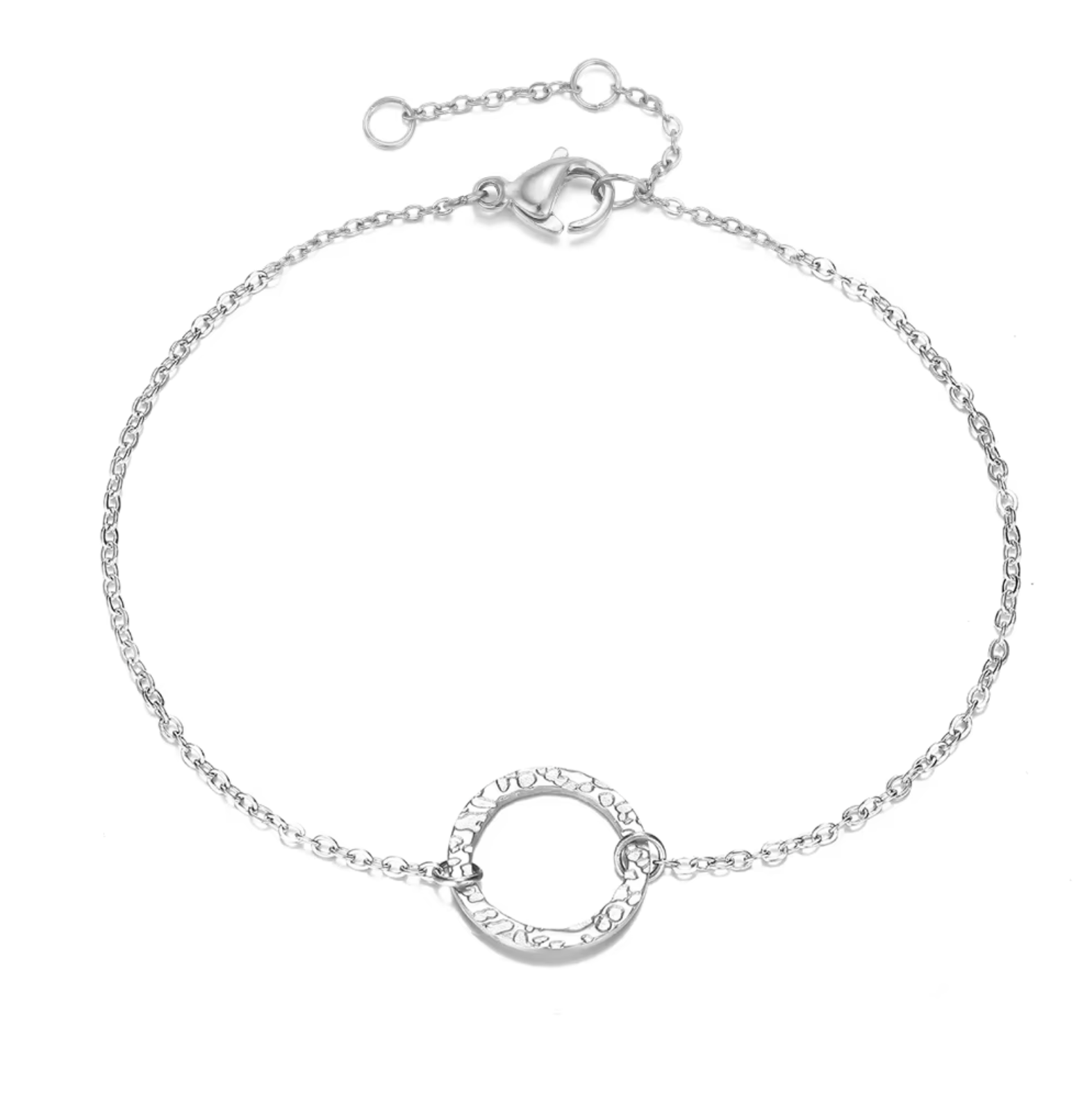Armband offener Kreis Edelstahl - AnoaShop