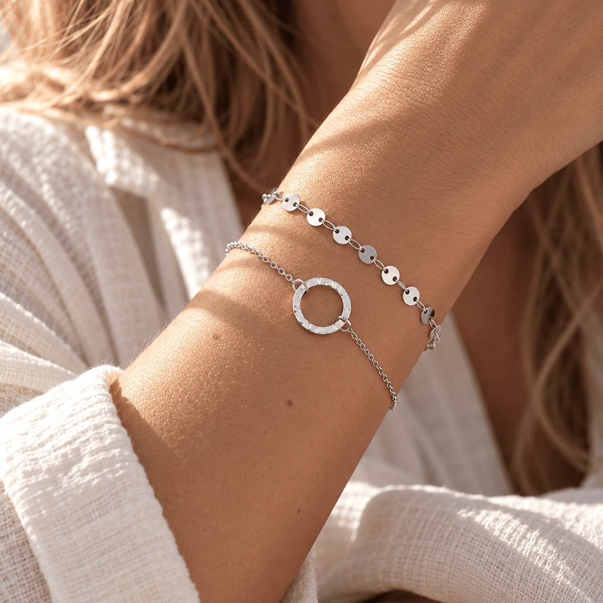 Armband Pailette - Classic - AnoaShop