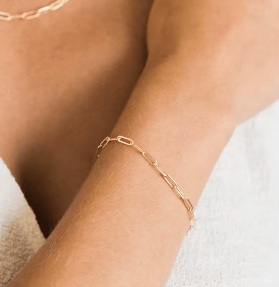 Armband Paperclip - Classic - AnoaShop