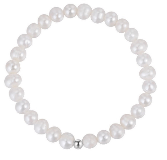 Armband Süßwasserperlen Sterling Silber - AnoaShop