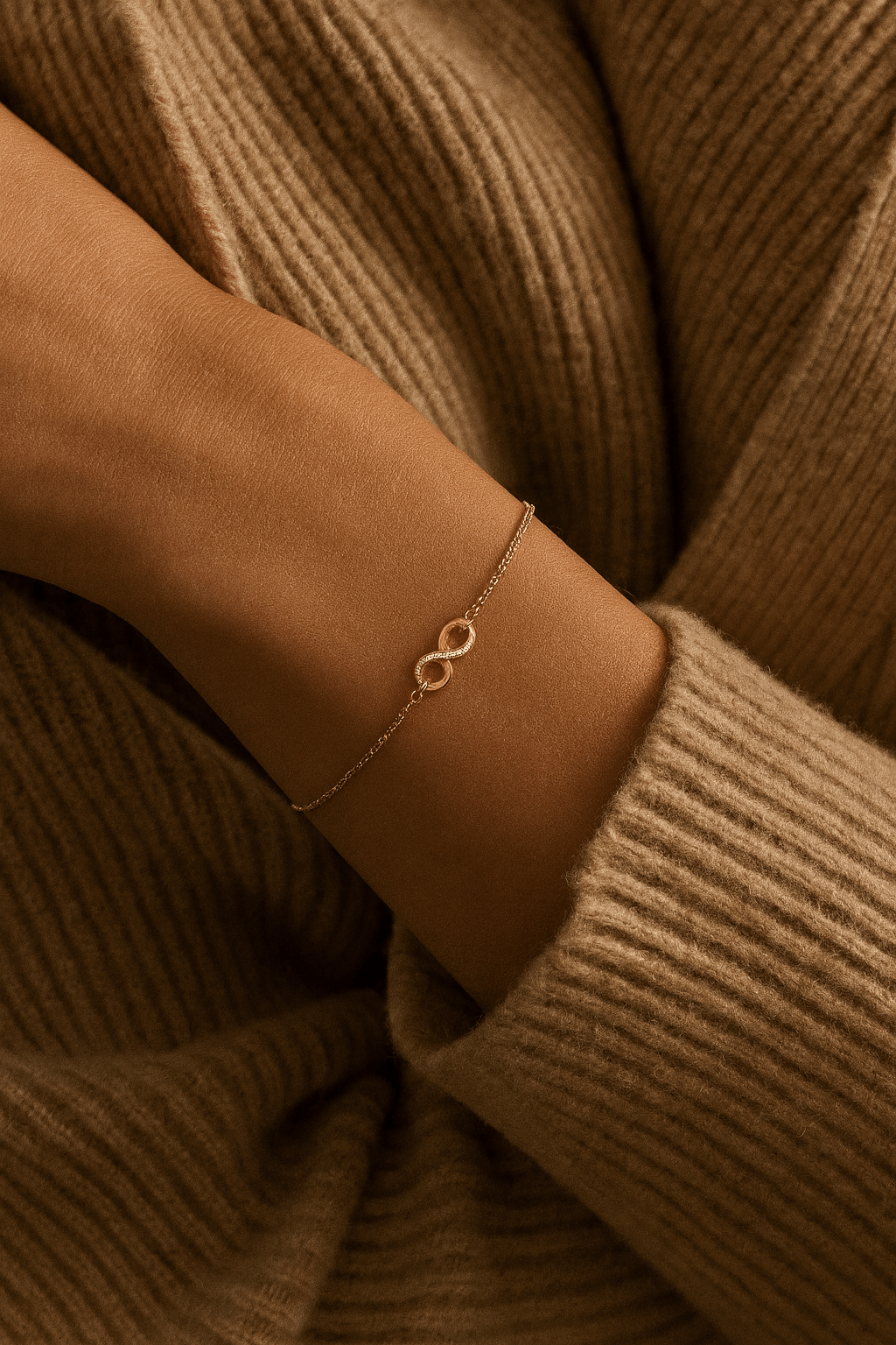 Armband Unendlich 333 Gold - AnoaShop