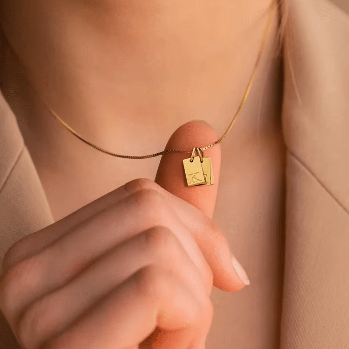 Buchstabenkette Multi - Fine - AnoaShop