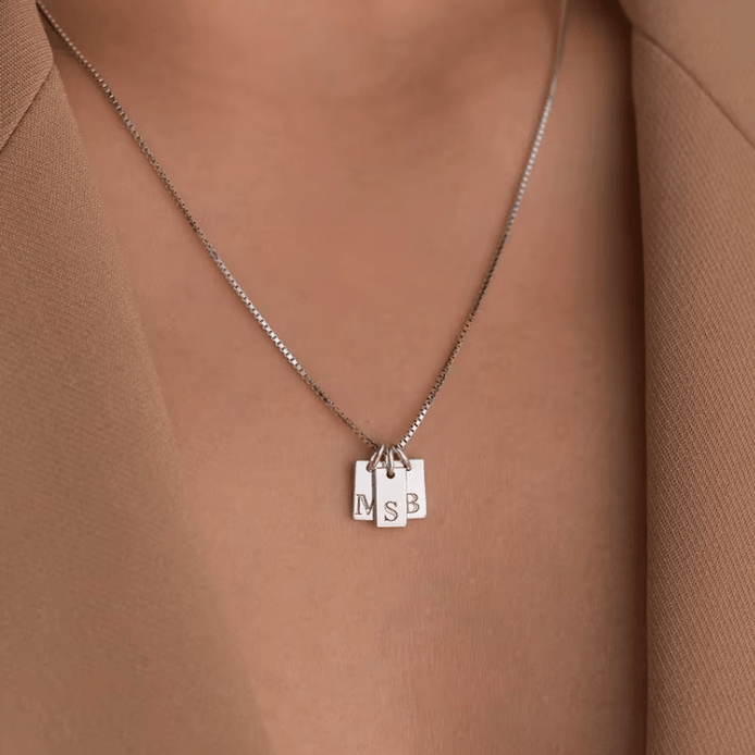 Buchstabenkette Multi - Fine - AnoaShop