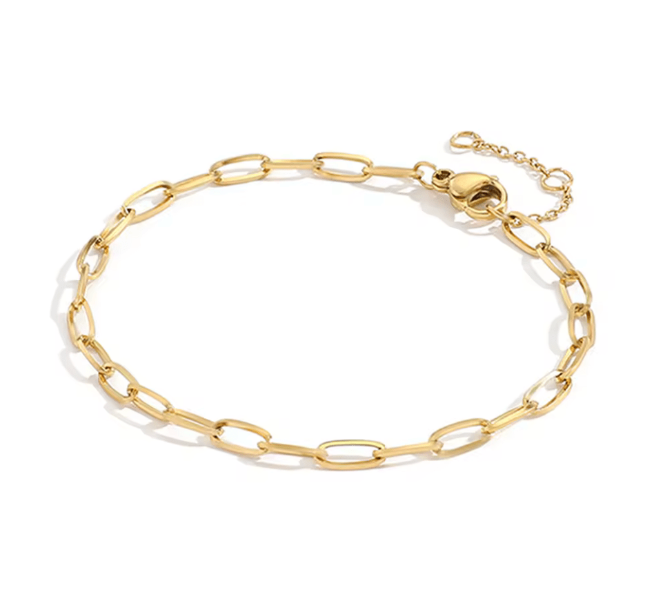Cute Bracelet • Gold bracelet • stainless steel • waterproof - AnoaShop