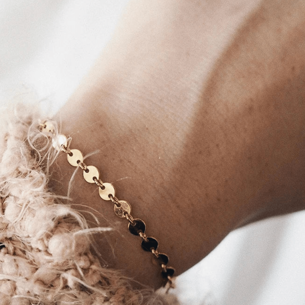 CUTE BRACELET • GOLD BRACELET • STAINLESS STEEL • WATERPROOF - AnoaShop