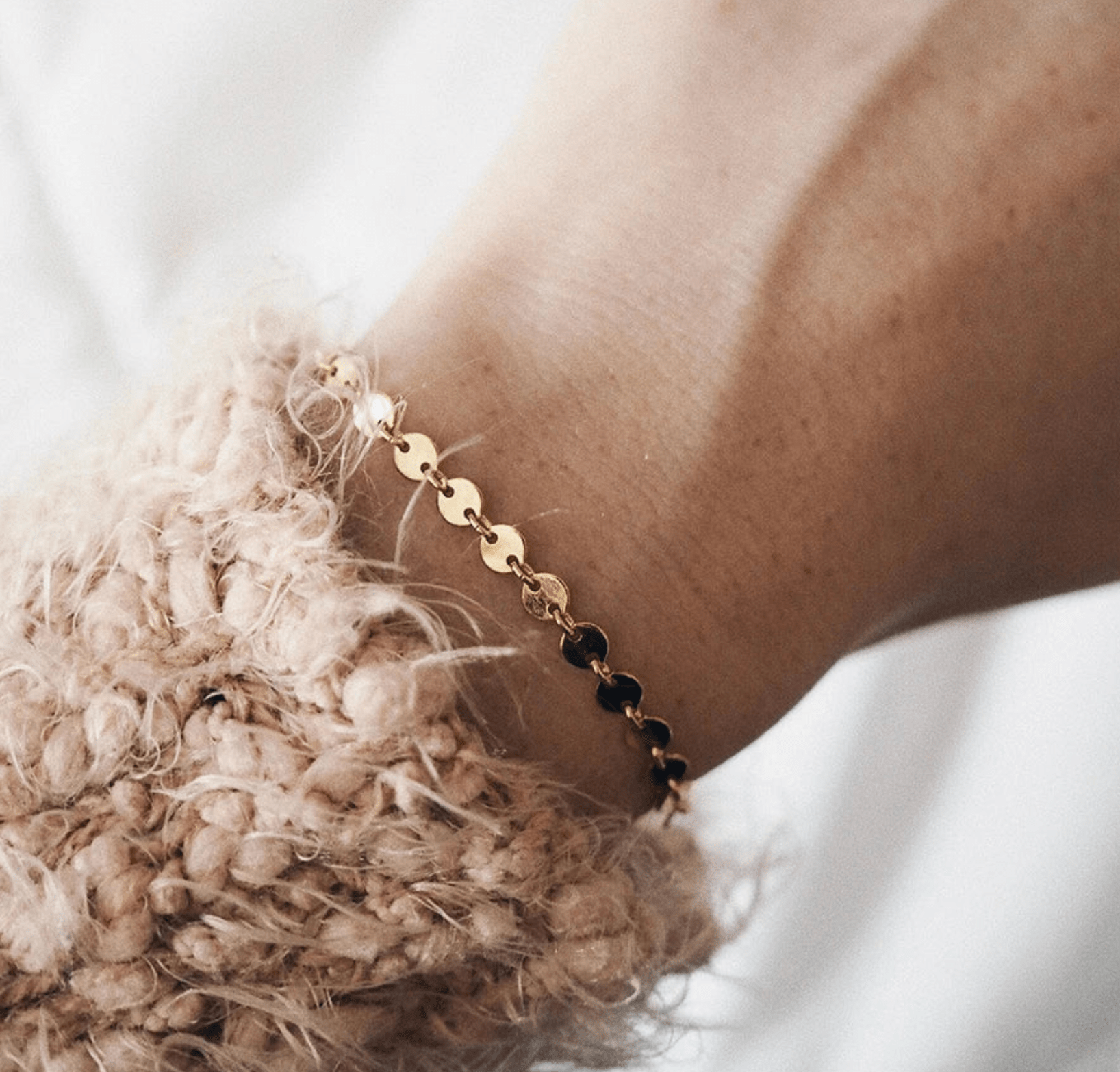 CUTE BRACELET • GOLD BRACELET • STAINLESS STEEL • WATERPROOF - AnoaShop