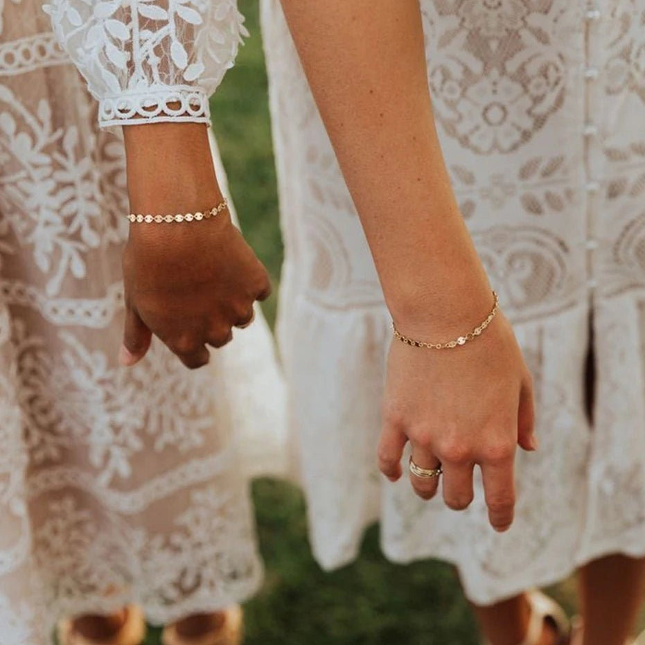 CUTE BRACELET • GOLD BRACELET • STAINLESS STEEL • WATERPROOF - AnoaShop