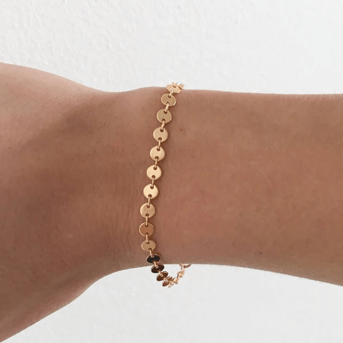CUTE BRACELET • GOLD BRACELET • STAINLESS STEEL • WATERPROOF - AnoaShop