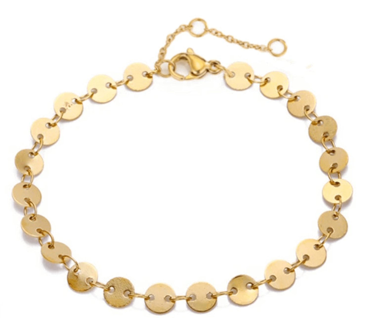 CUTE BRACELET • GOLD BRACELET • STAINLESS STEEL • WATERPROOF - AnoaShop