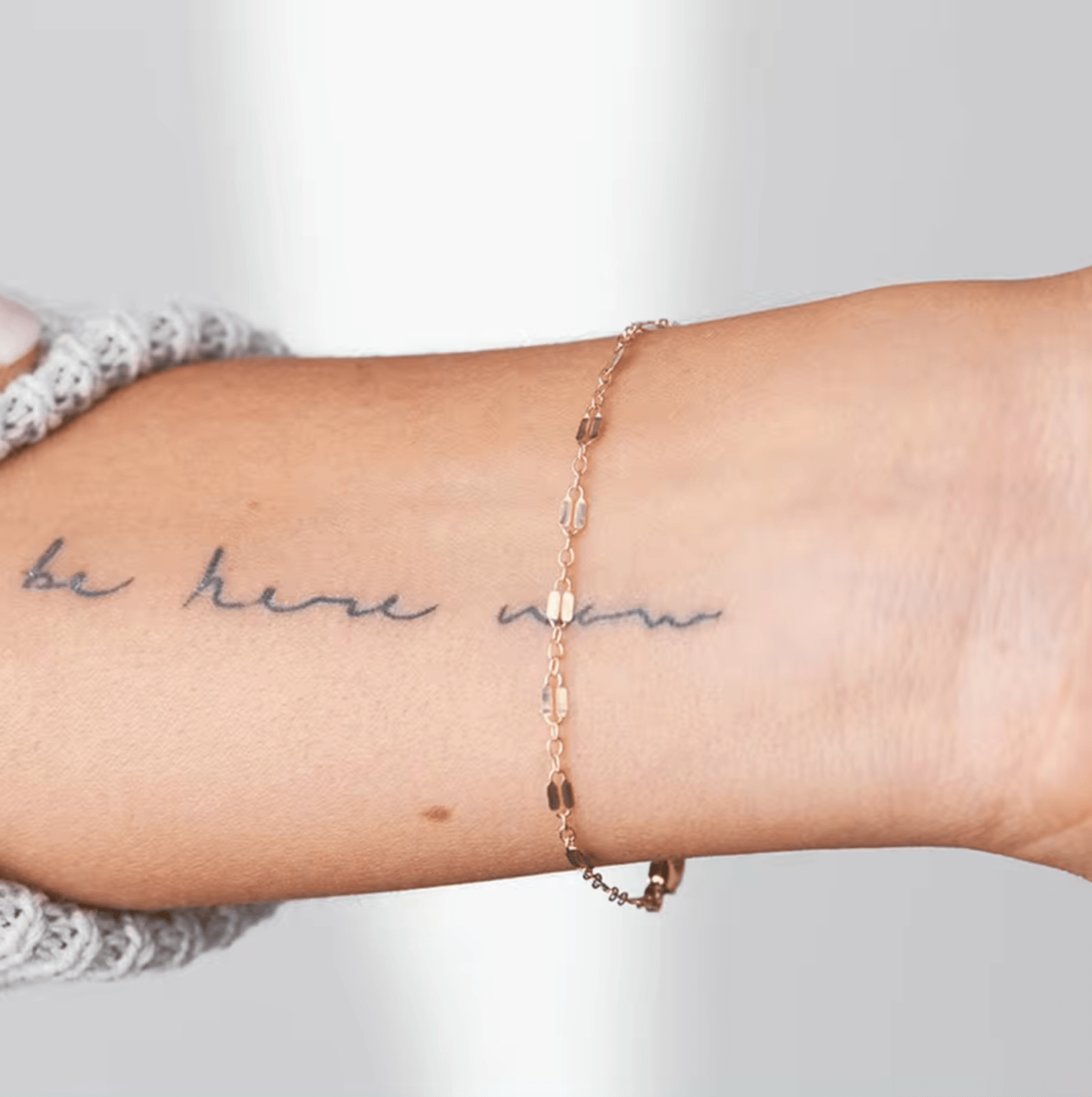 Cute Bracelet • Gold Silver bracelet • stainless steel • waterproof - AnoaShop