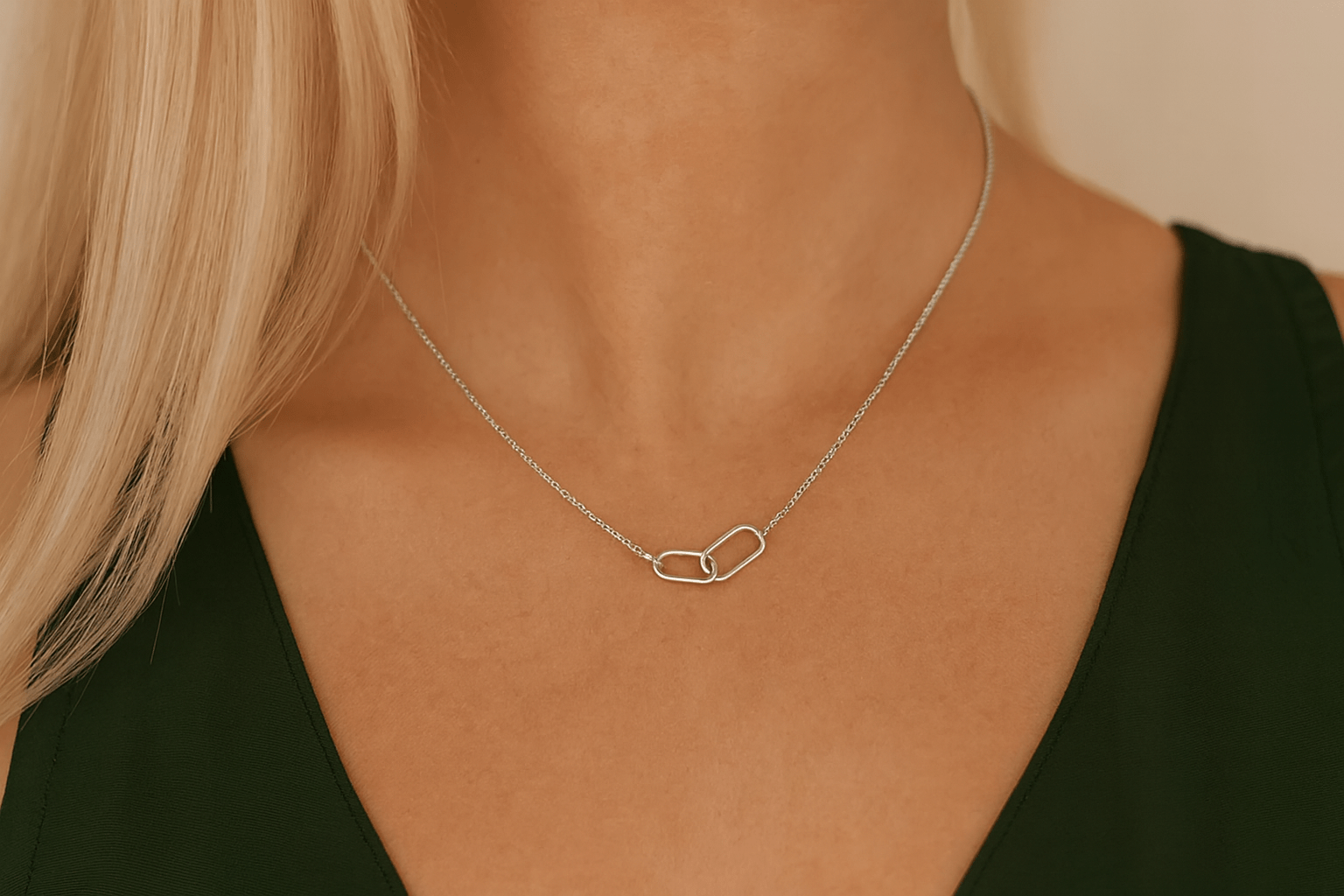 Freundschaftskette Edelstahl - AnoaShop