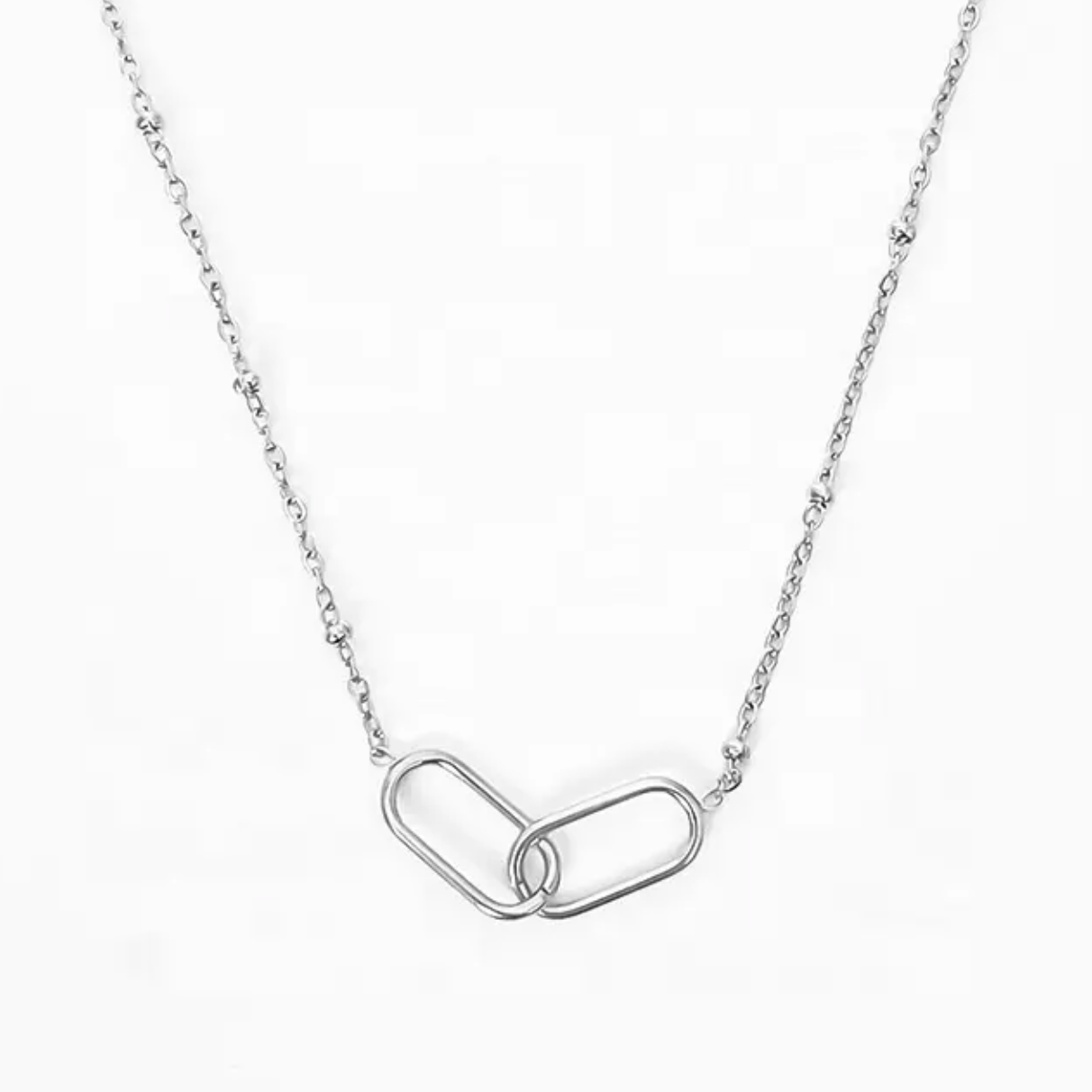 Friendship necklace stainless steel - AnoaShop