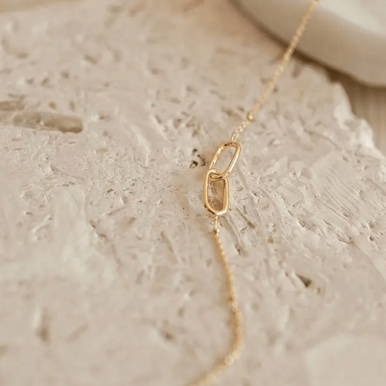 Friendship necklace stainless steel - AnoaShop