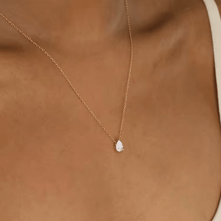 Geburtsstein Kette - Bold - AnoaShop