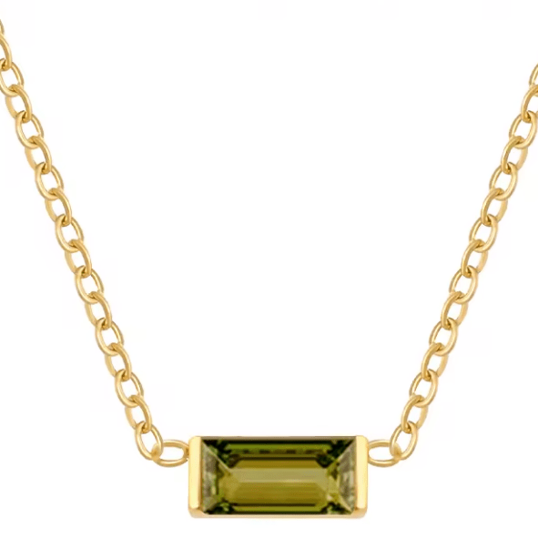 Geburtsstein Kette - Fine - AnoaShop