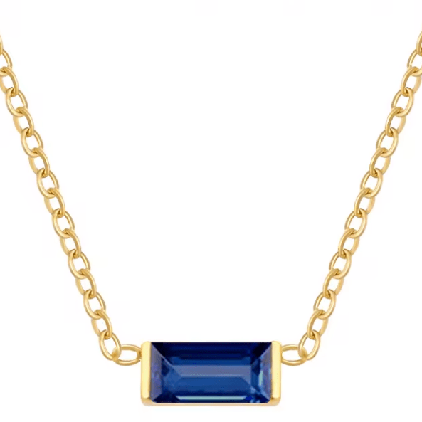 Geburtsstein Kette - Fine - AnoaShop