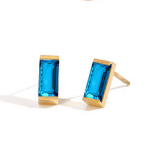 Geburtsstein Ohrringe Fine - AnoaShop