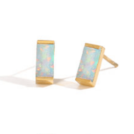 Geburtsstein Ohrringe Fine - AnoaShop