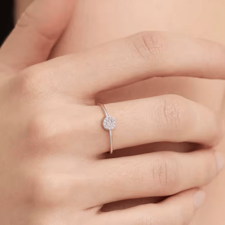 Geburtsstein Ring - Elegant - AnoaShop