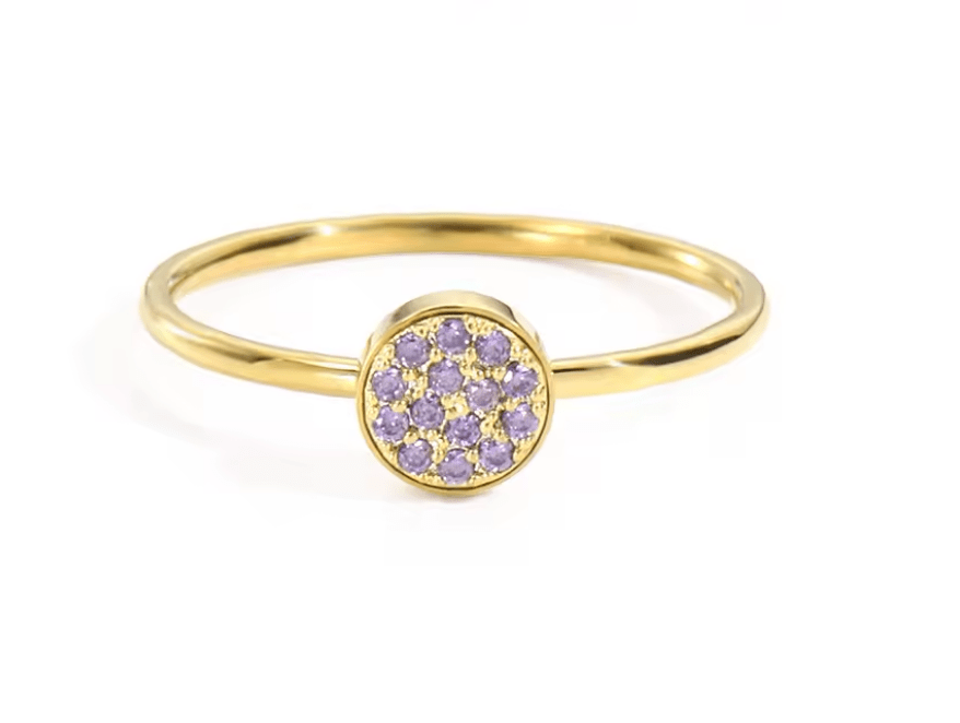 Geburtsstein Ring - Elegant - AnoaShop