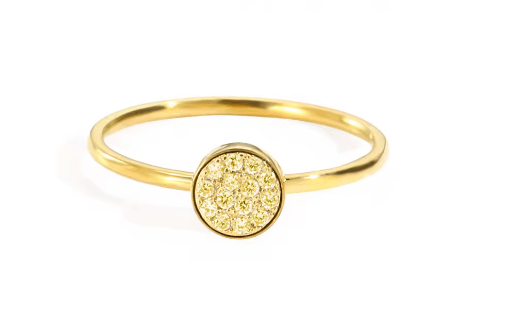 Geburtsstein Ring - Elegant - AnoaShop