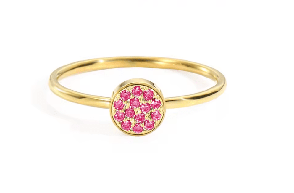 Geburtsstein Ring - Elegant - AnoaShop