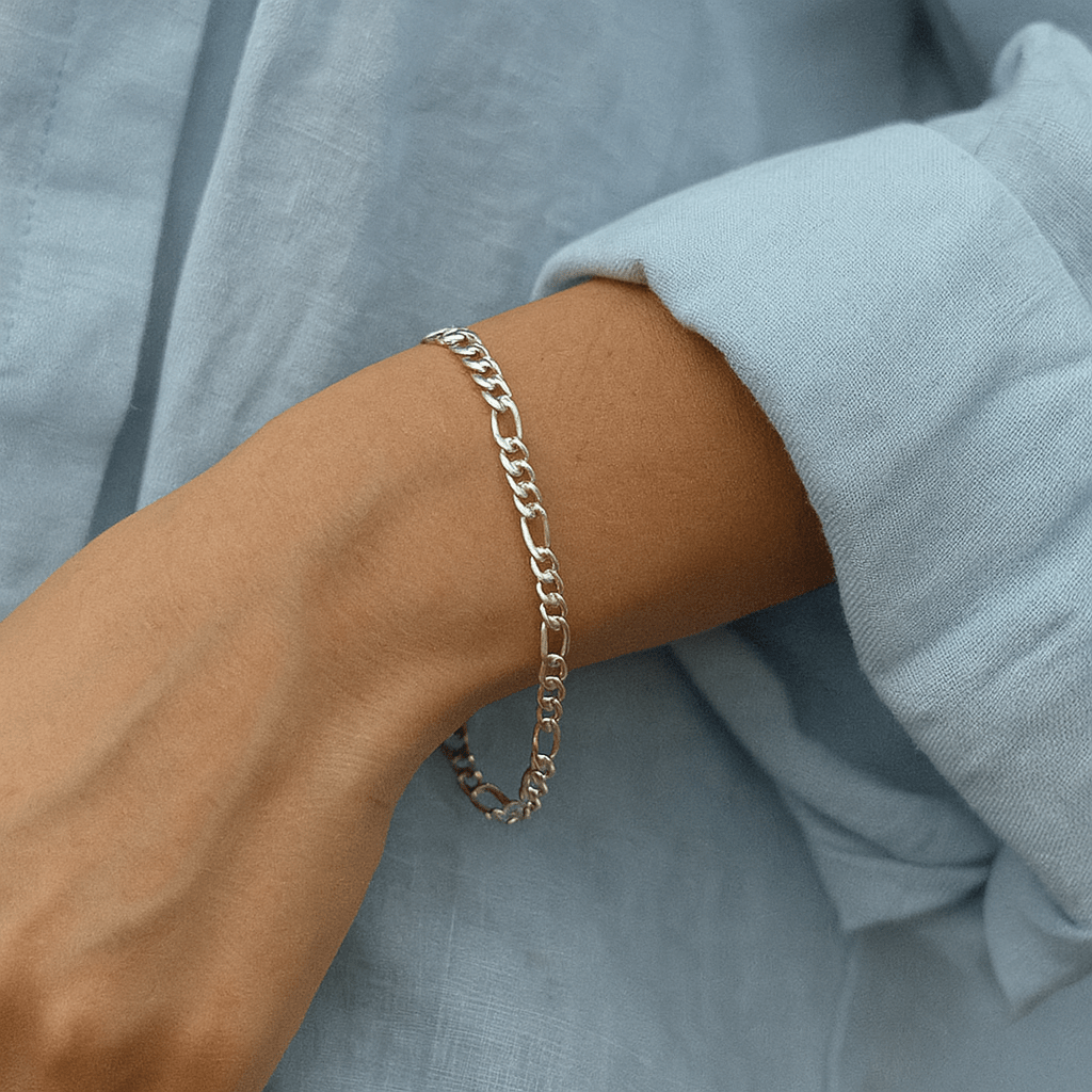Glieder Armband Edelstahl - AnoaShop