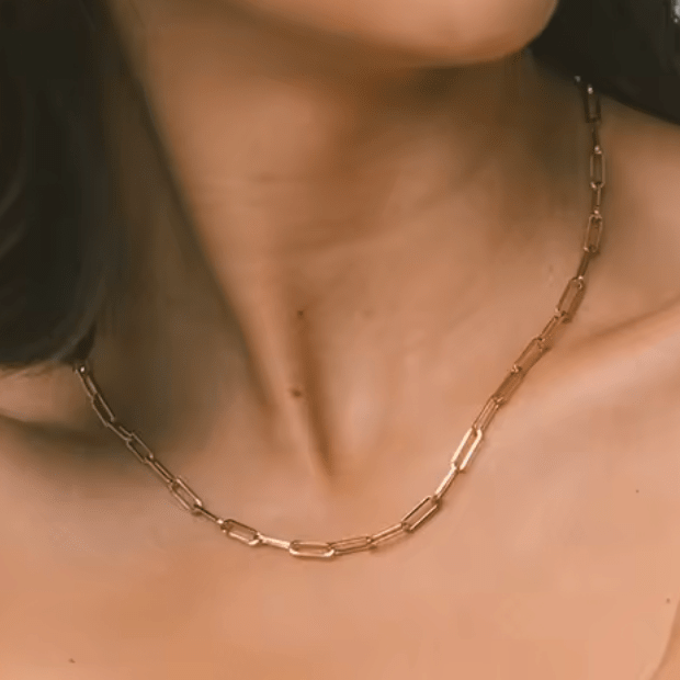 Link chain stainless steel - AnoaShop