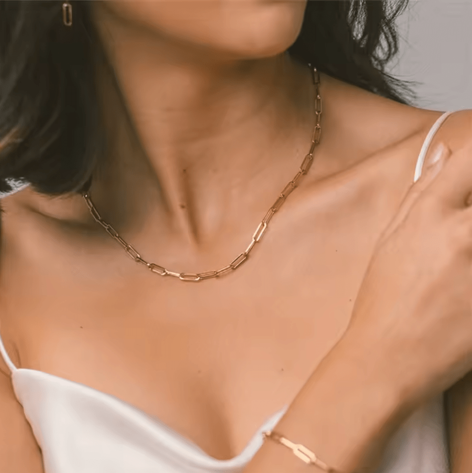 Gliederkette Edelstahl - AnoaShop