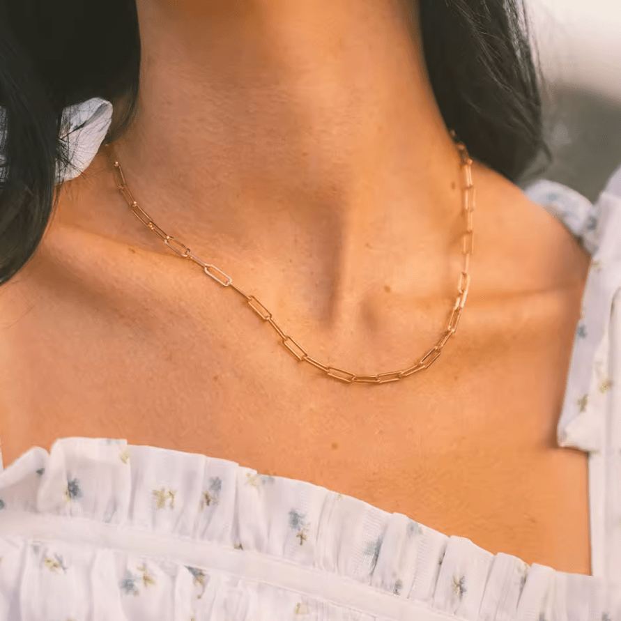 Link chain stainless steel - AnoaShop