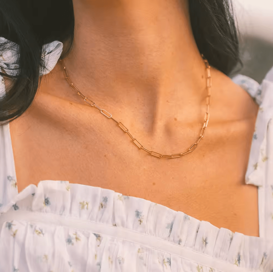 Gliederkette Edelstahl - AnoaShop