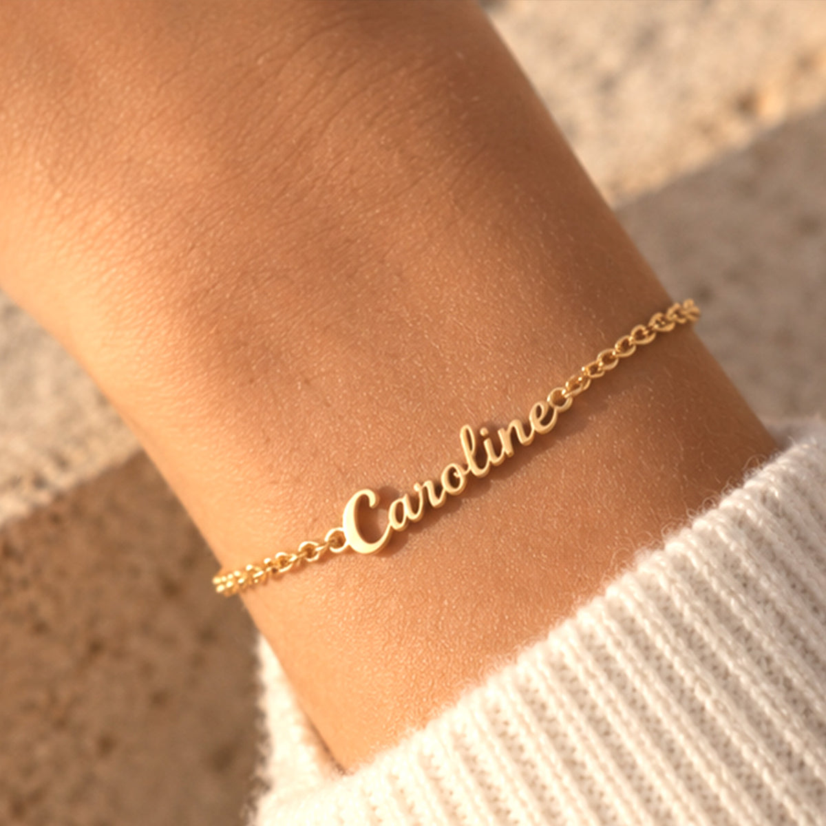 Letter Bracelet - Classic