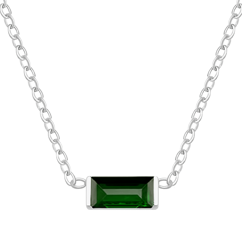Halskette mit Anhänger Edelstahl - AnoaShop