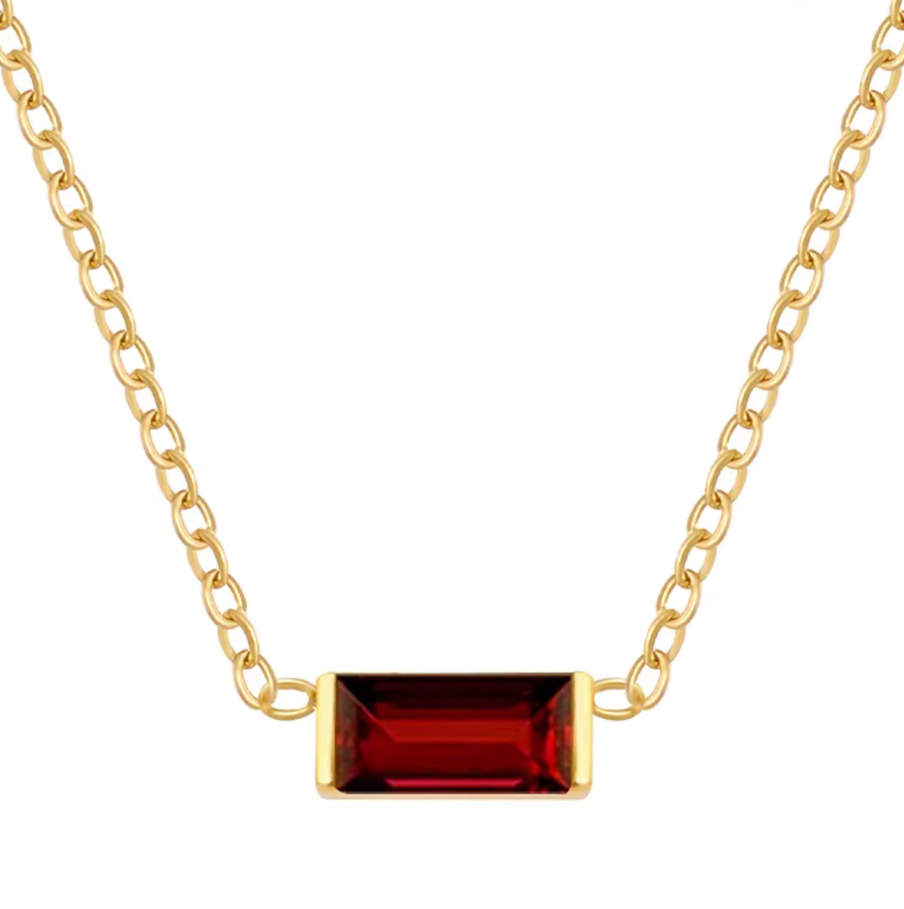Halskette mit Anhänger Edelstahl - AnoaShop