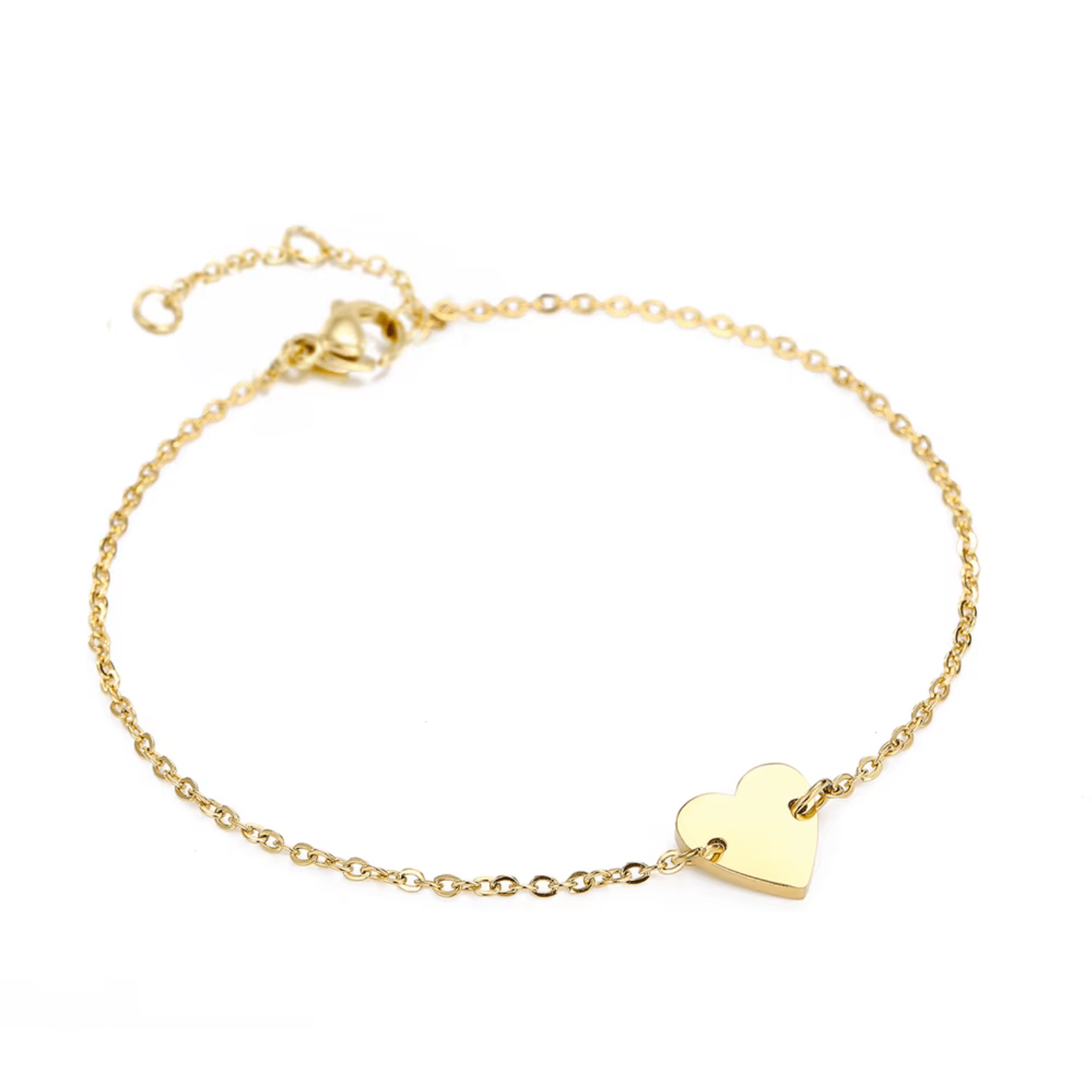 Herzchen Armband Edelstahl - AnoaShop