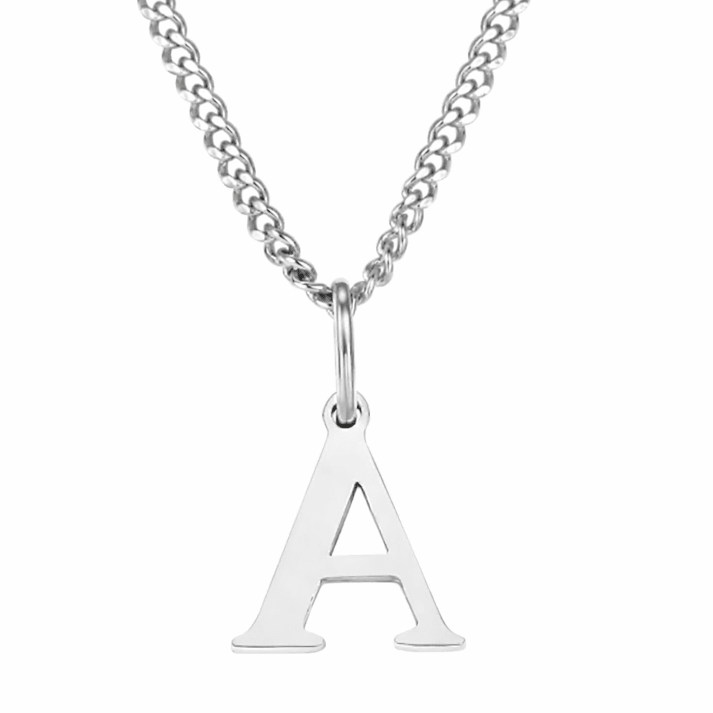 Initialen Kette Classic – Personalisiert - AnoaShop