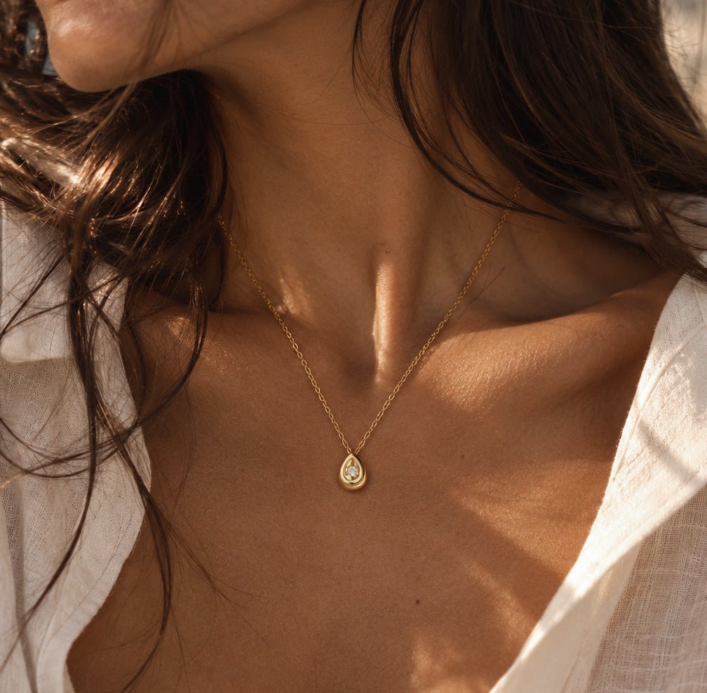 Kette edler Tropfen - Classic - AnoaShop