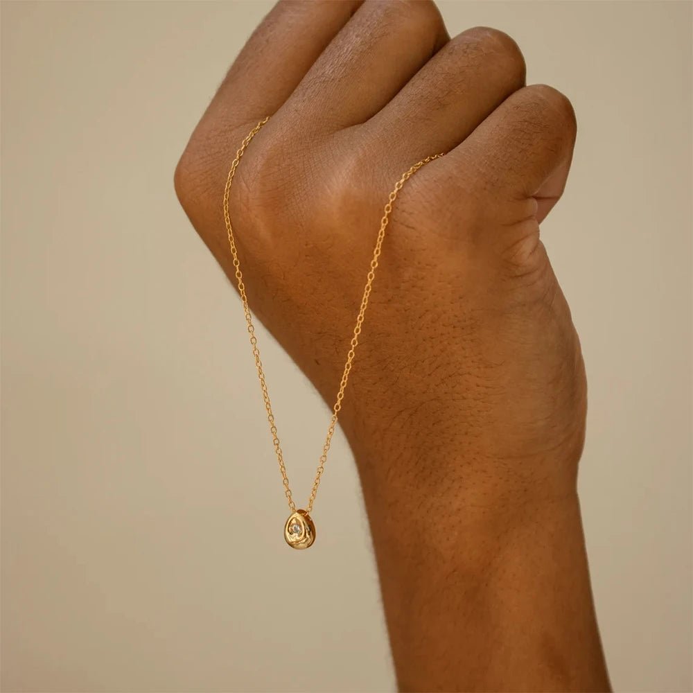 Kette edler Tropfen - Classic - AnoaShop