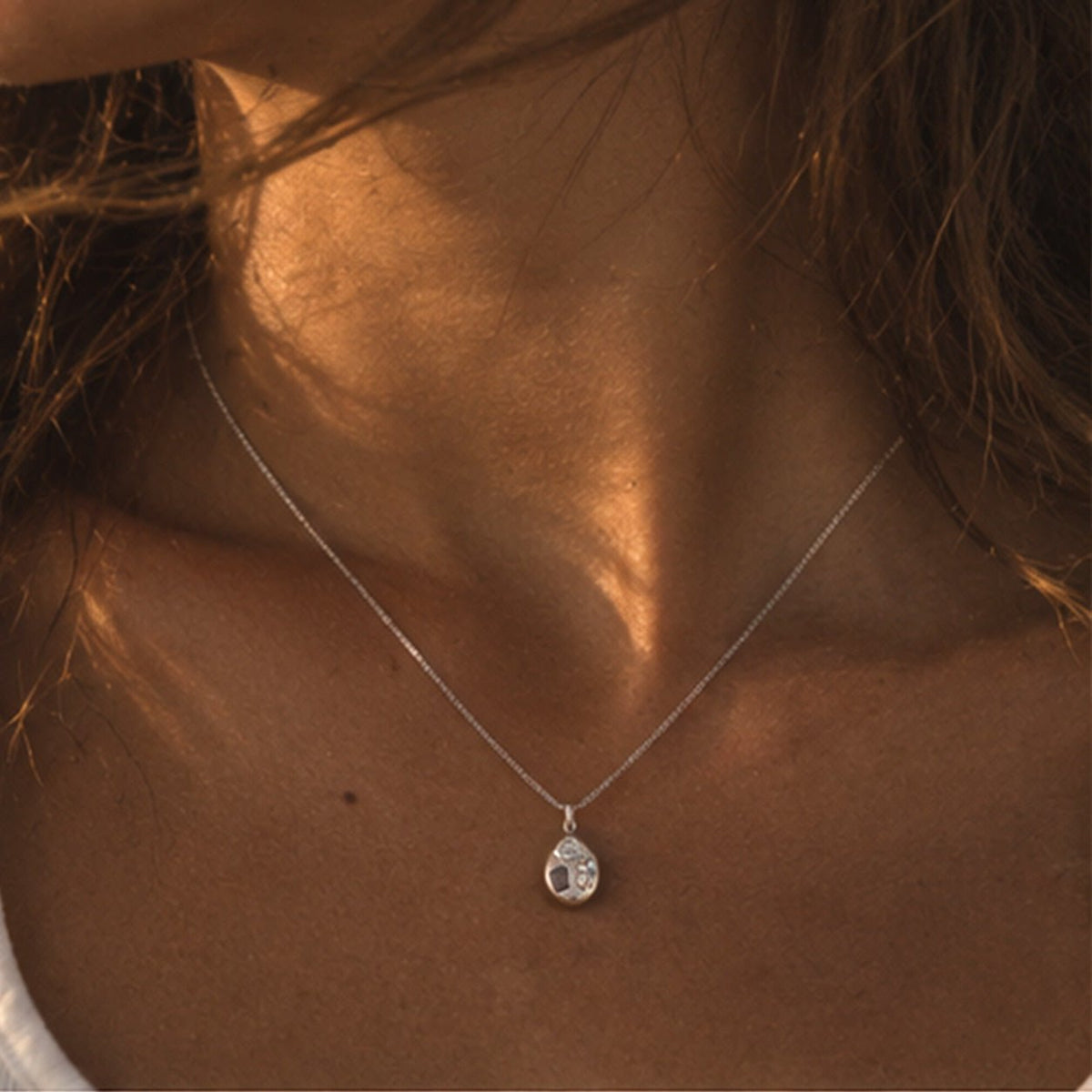 Kette feiner Tropfen - Classic - AnoaShop