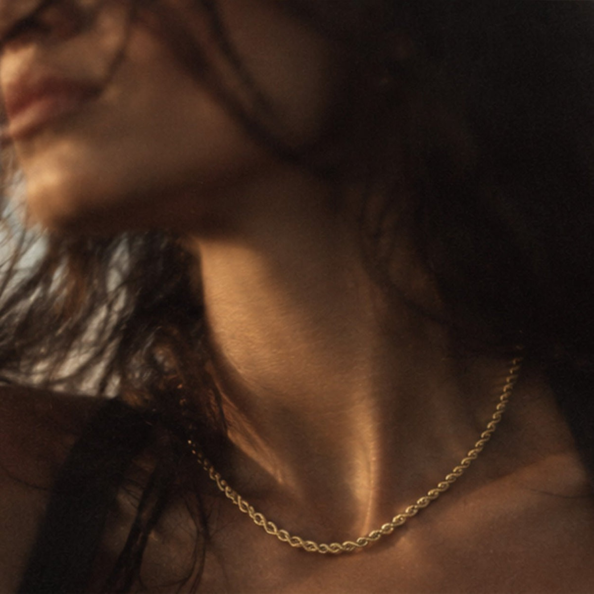 Kette Gedreht - Classic - AnoaShop