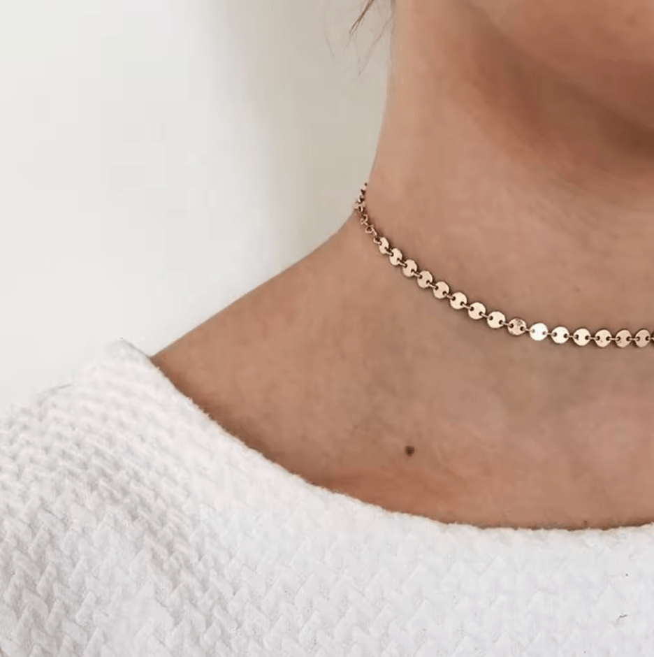 Short stainless steel chain - AnoaShop