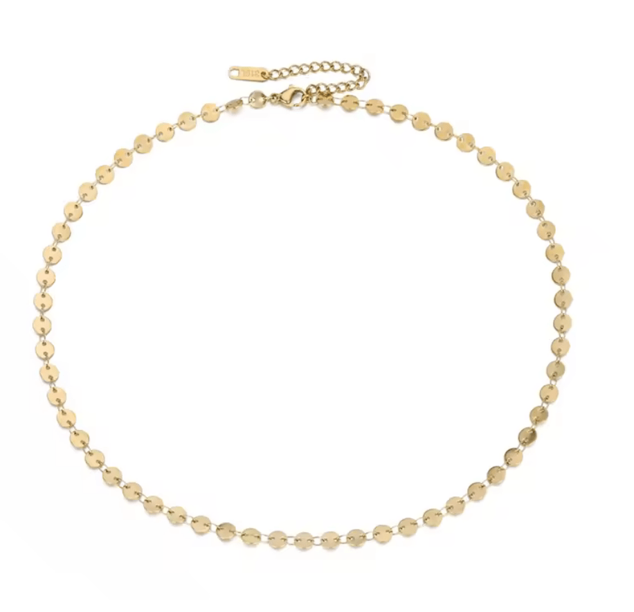 Short stainless steel chain - AnoaShop