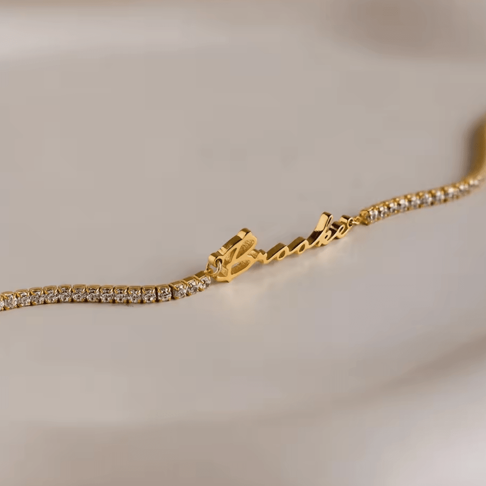 Namensarmband - Elegant - AnoaShop